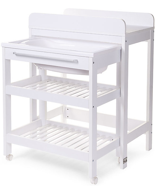 badger baby changing table